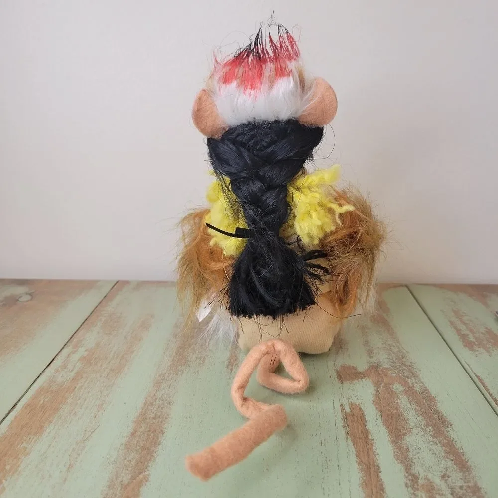 Annalee 2004 Tribal/Native-Inspired Mouse – 7” Figurine – Beaded